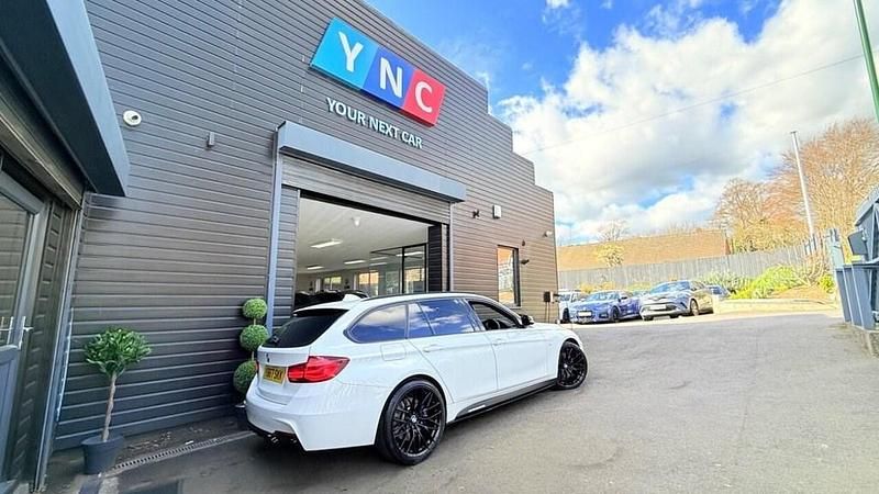 Used BMW 320 M Sport 2017 White Estate