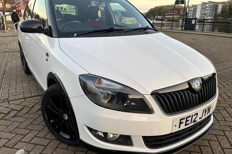 White Used 2012 Skoda Fabia Monte Carlo Hatchback | £2,300 (Fair price) - Image 1/1