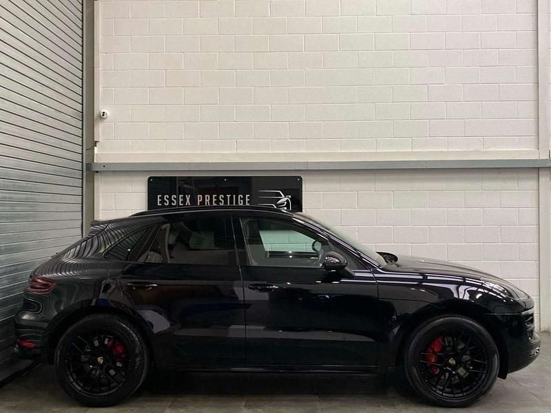 Used Porsche Macan GTS 2017 Black SUV