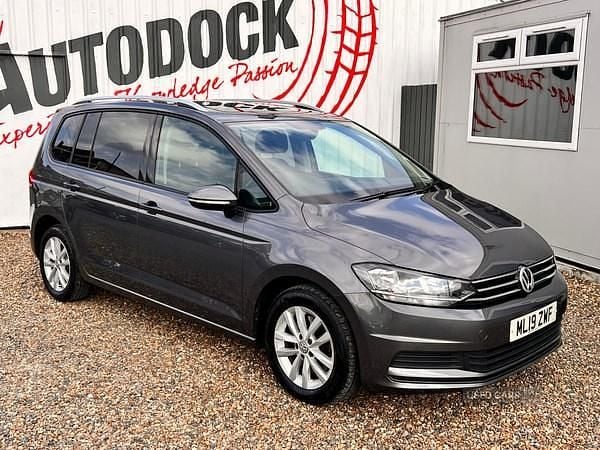 Grey Used 2019 VW Touran Family MPV | £12,990 (Fair price) - Image 1/4