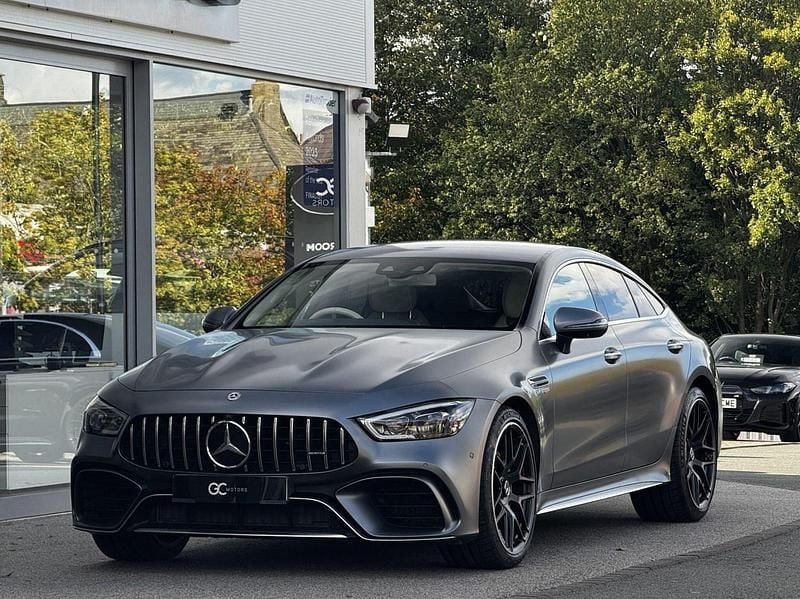 Grey Used 2019 Mercedes AMG GT Premium Plus Coupe | £74,990 - Image 1/3