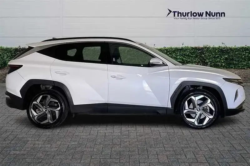 Used Hyundai Tucson Premium 230 HP (169 kW) 2022 White SUV