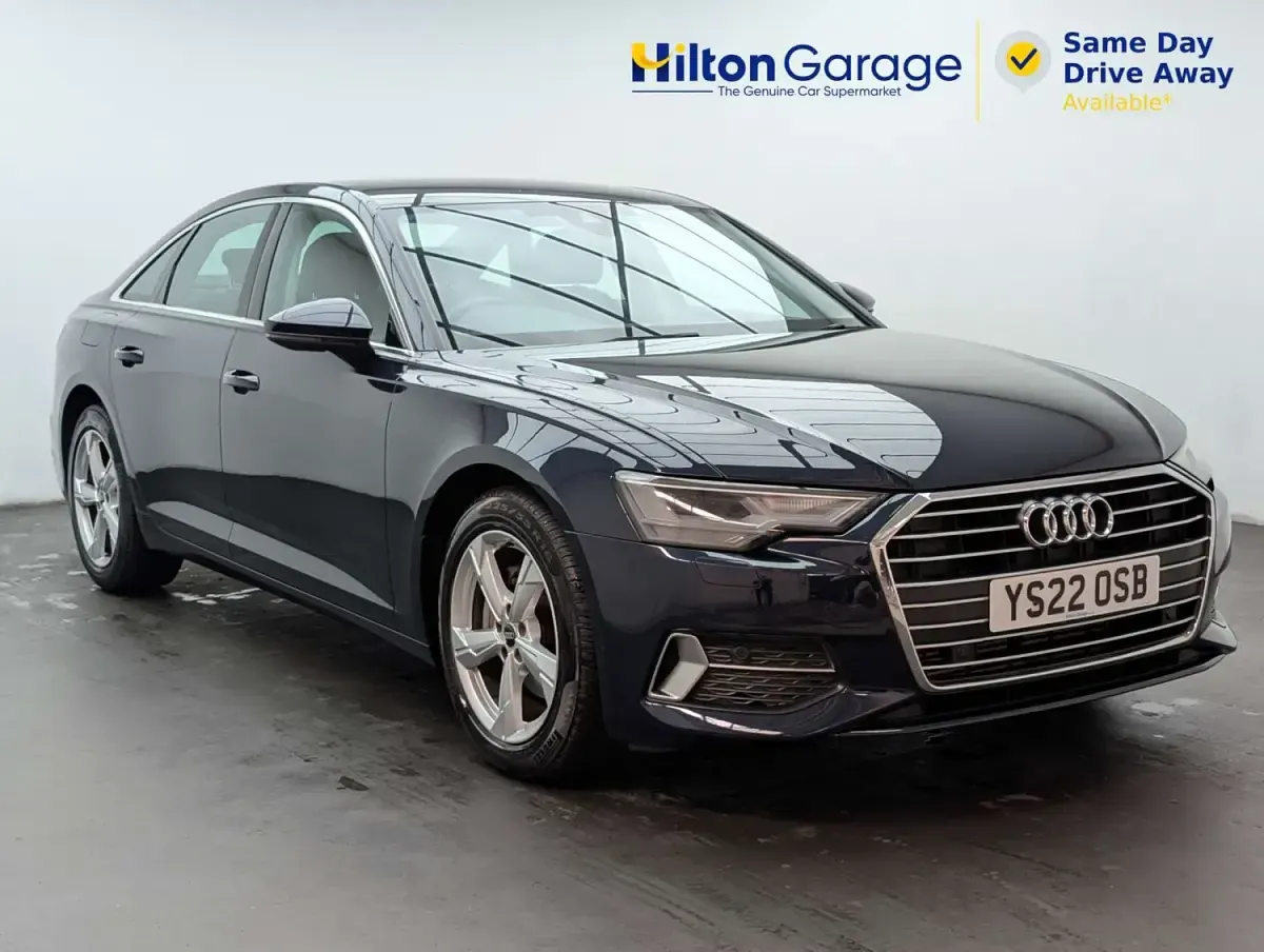 Usado Audi A6 Sport 2022 Azul Sedan