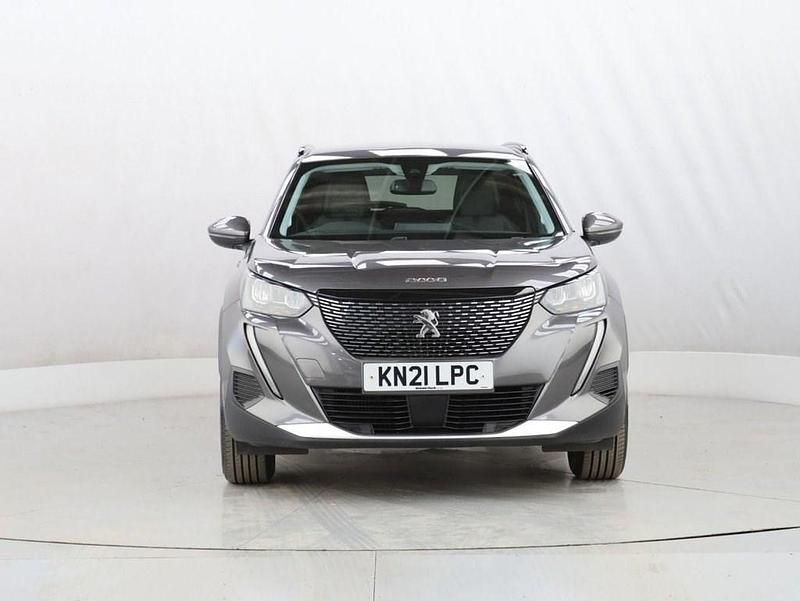 Used Peugeot 2008 Allure 100 HP (73 kW) 2021 Grey SUV
