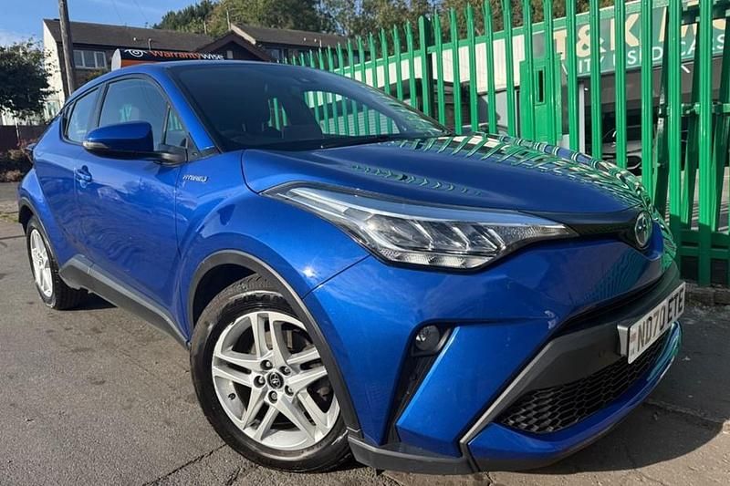 Blue Used 2020 Toyota C-HR SUV | £12,495 (Fair price) - Image 1/1