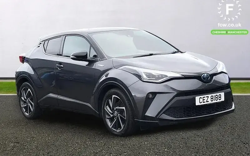 Used Toyota C-HR 184 HP (135 kW) 2020 SUV