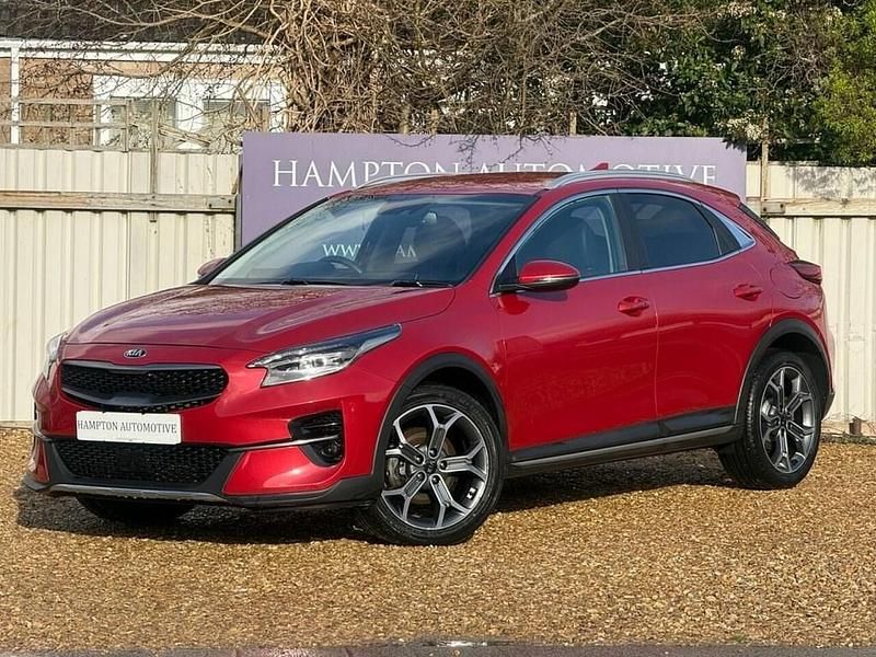 Used Kia XCeed 158 HP (116 kW) 2021 Red SUV