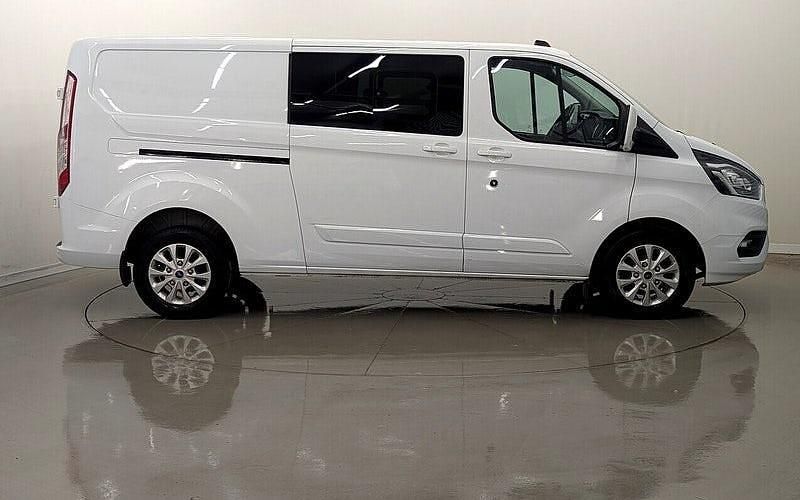 Używany Ford Transit Custom Limited 131 KM (96 kW) 2023 Van