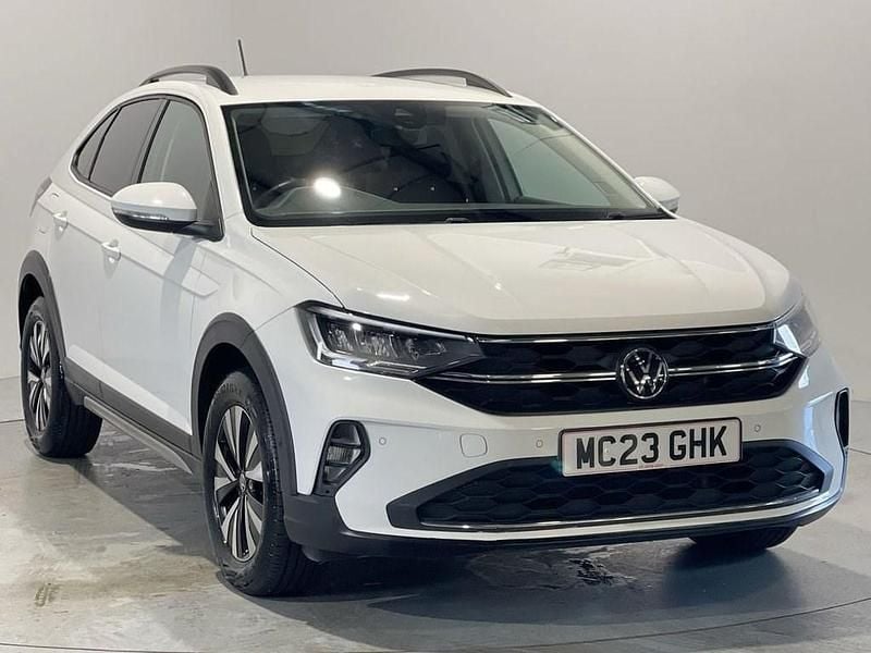White Used 2023 VW Taigo Life SUV | £14,999 (Good price) - Image 1/4