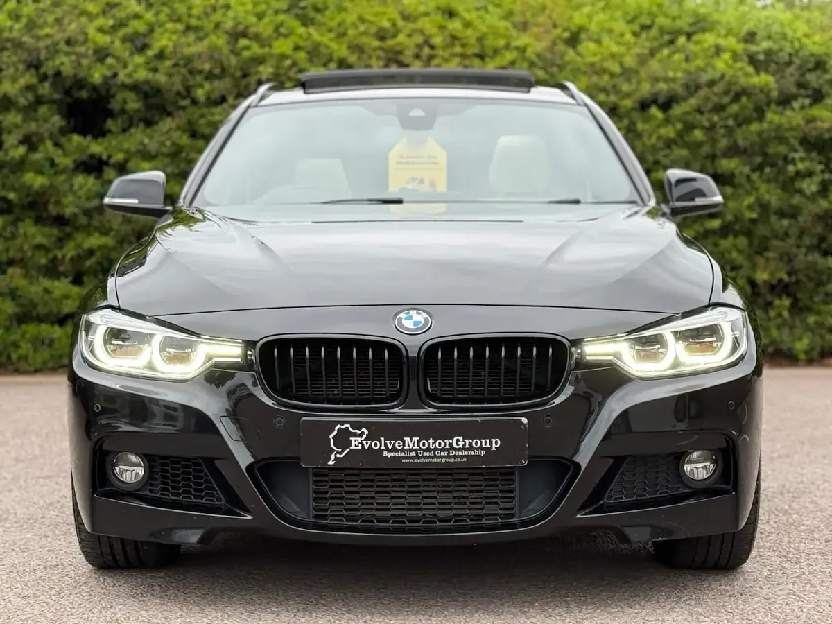 Used BMW 335 M Sport 313 HP (230 kW) 2016 Black Estate