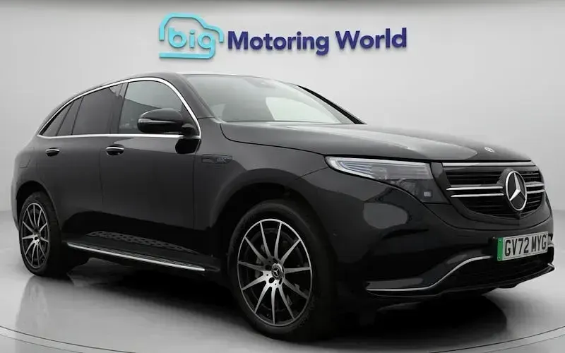 Used Mercedes EQC400 AMG line 300 kW (408 HP) 2022 SUV