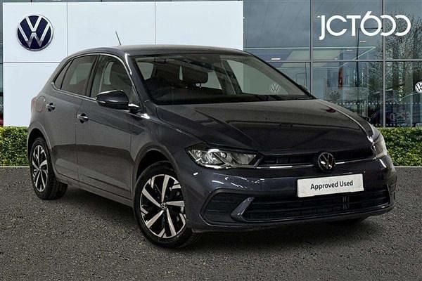 Grey Used 2025 VW Polo Match Hatchback | £21,356 (Fair price) - Image 1/4