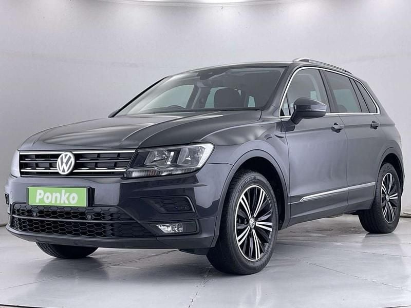 Used VW Tiguan SE 150 HP (110 kW) 2017 Grey SUV
