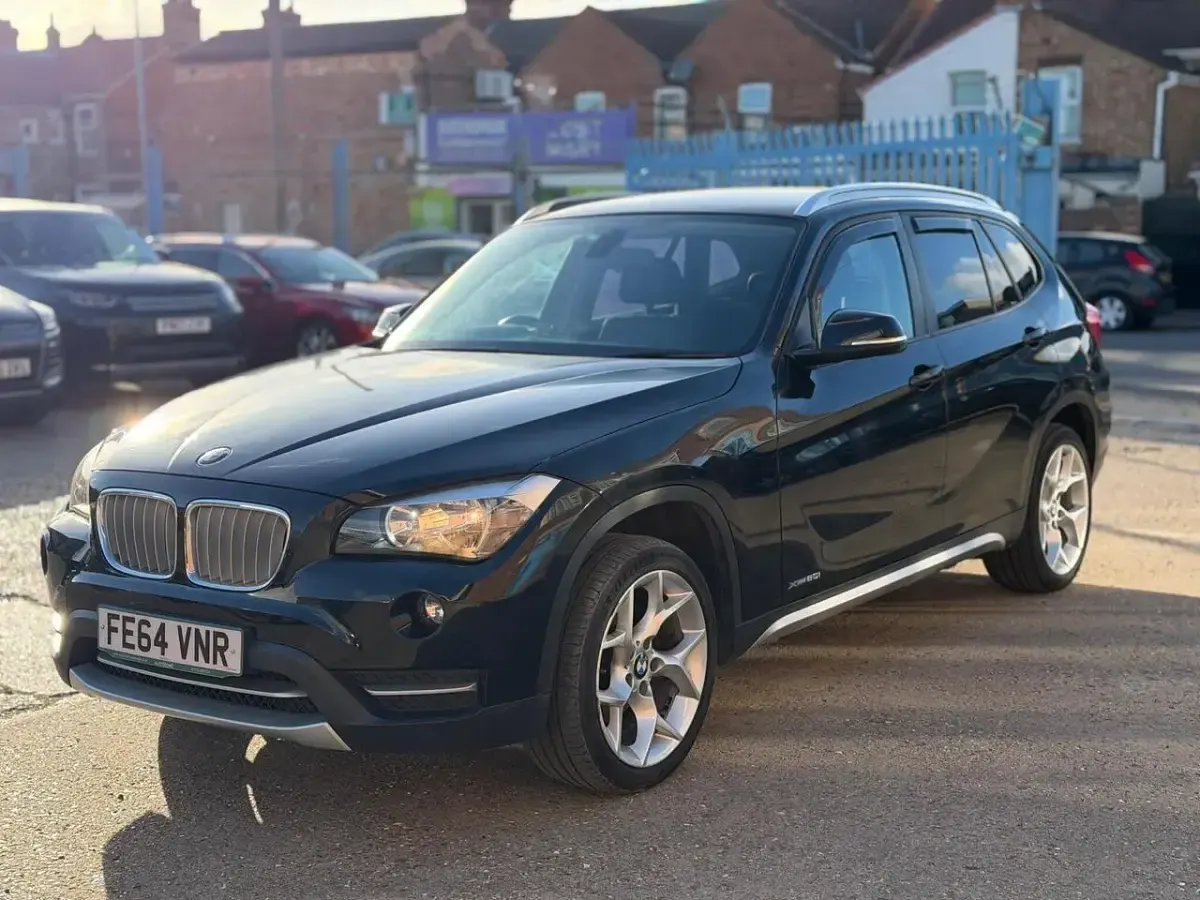 Used BMW X1 xLine 2014 Black SUV