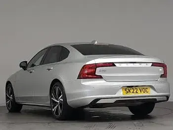 Used Volvo S90 R-Design 455 HP (334 kW) 2022 Silver Sedan