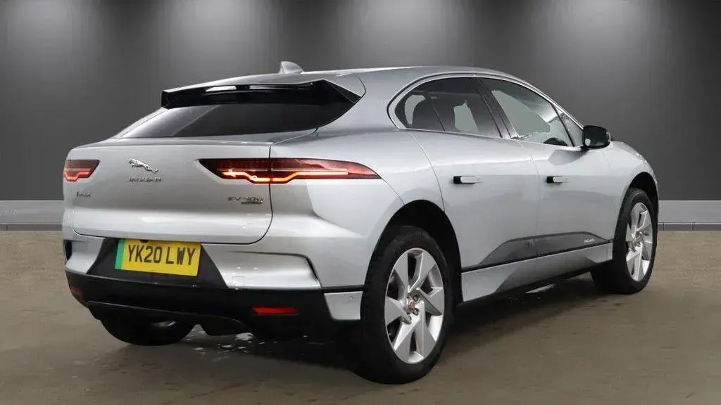 Used Jaguar I-Pace SE 294 kW (400 HP) 2020 Silver SUV