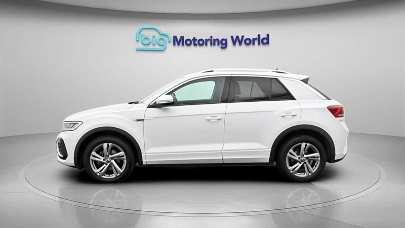 Usado VW T-Roc R-line 2022 Branco SUV