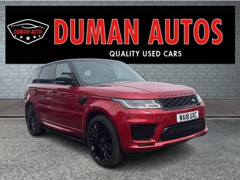 Used Land Rover Range Rover Sport Autobiography Dynamic 306 HP (225 kW) 2018 Red SUV