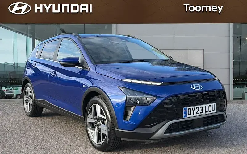 Used Hyundai Bayon Premium 101 HP (74 kW) 2023 SUV