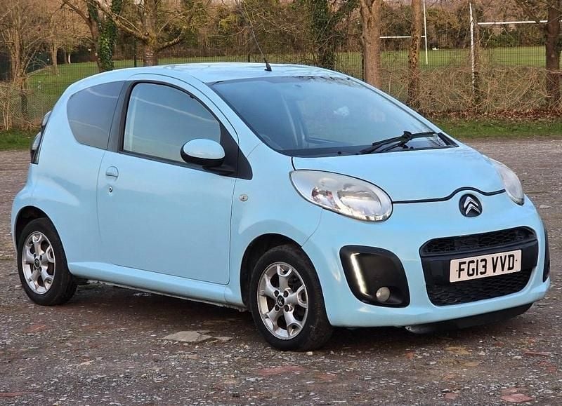 Used Citroën C1 VTR Sport 2013 Blue Hatchback