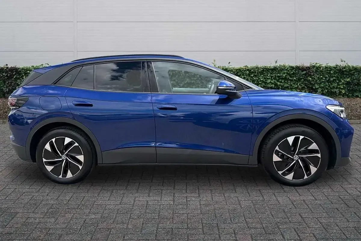 New VW ID.4 Pure 125 kW (170 HP) 2026 Blue dusk SUV