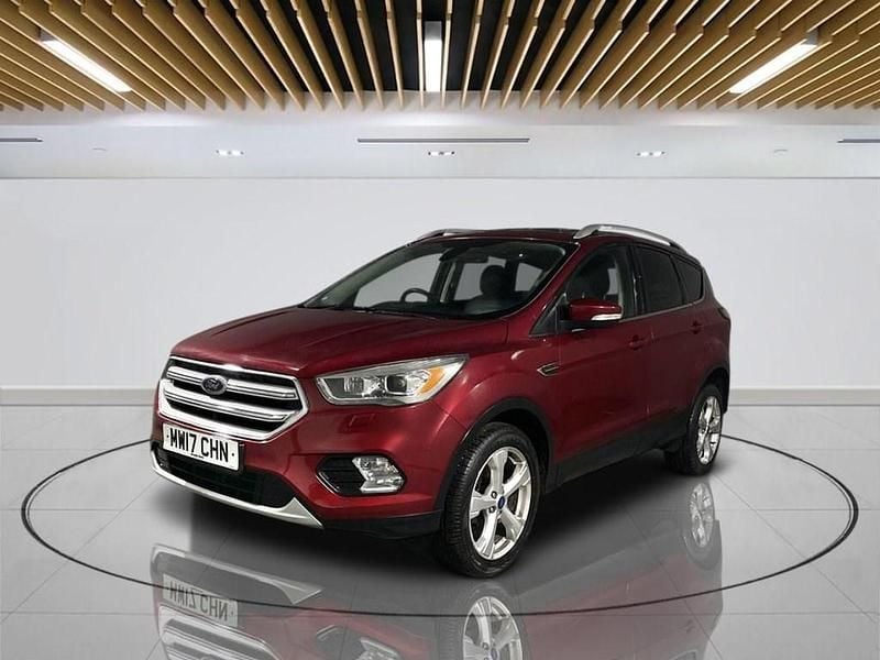 Used Ford Kuga Titanium X 180 HP (132 kW) 2017 Red SUV