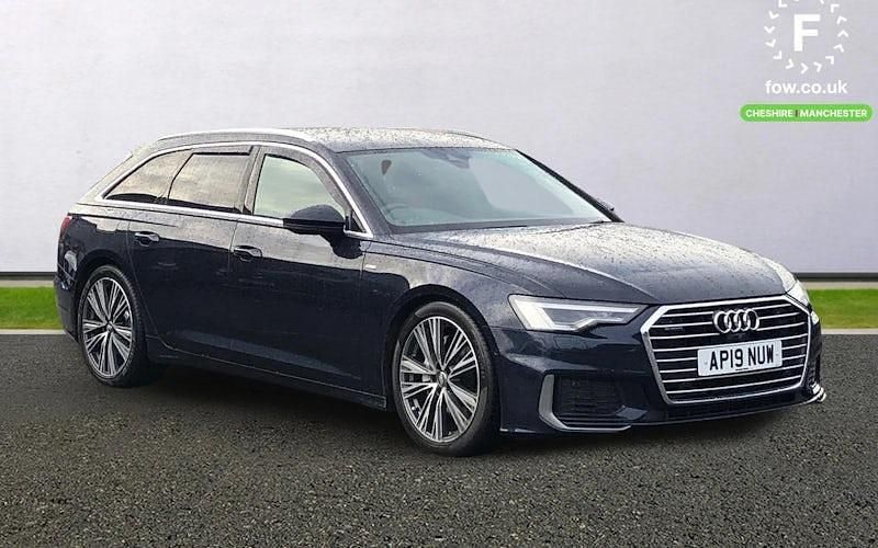 Used Audi A6 S-Line 286 HP (210 kW) 2021 Estate