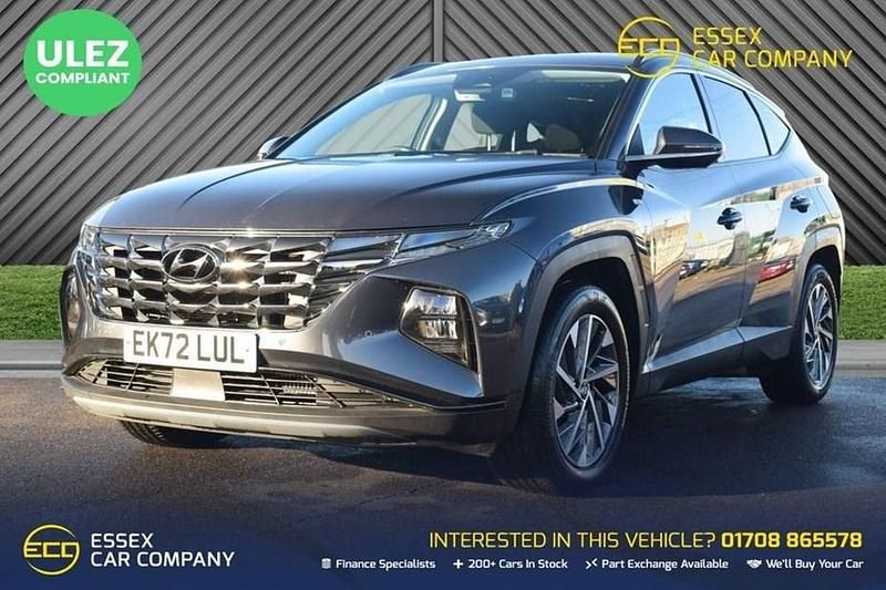 Grey Used 2022 Hyundai Tucson Premium SUV | £20,895 (Fair price) - Image 1/1