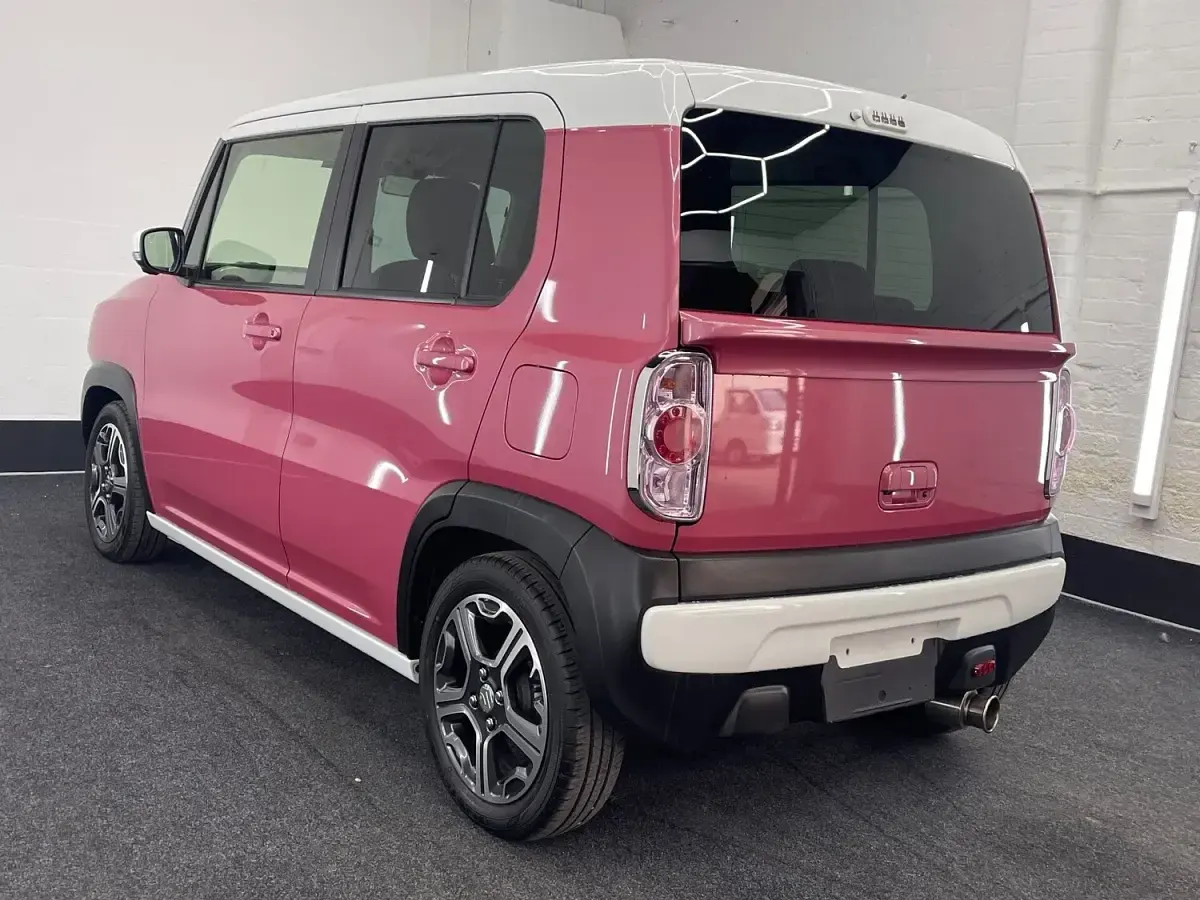 Used Suzuki Kei 2018 Pink Hatchback