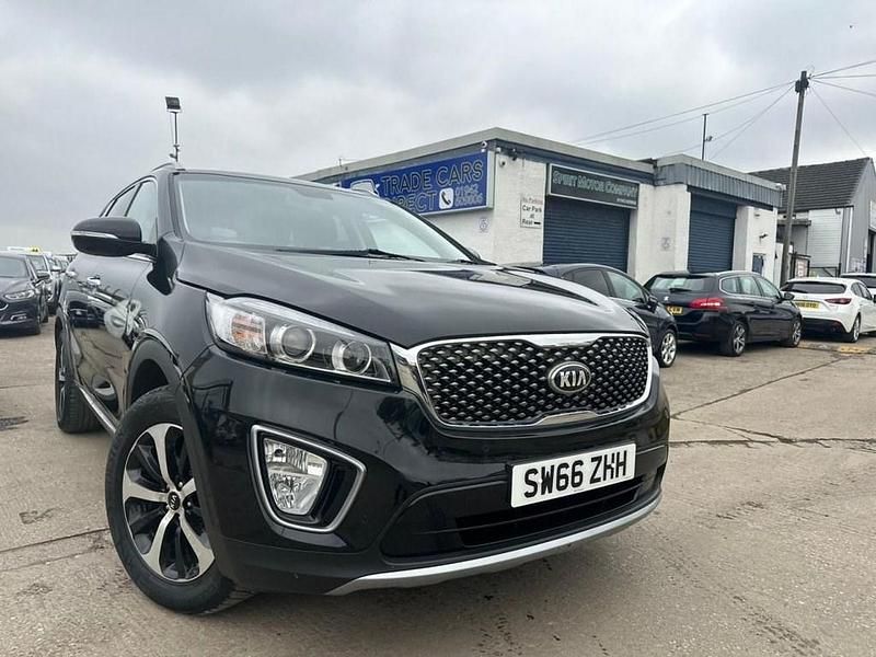 Used Kia Sorento 197 HP (144 kW) 2016 Black SUV