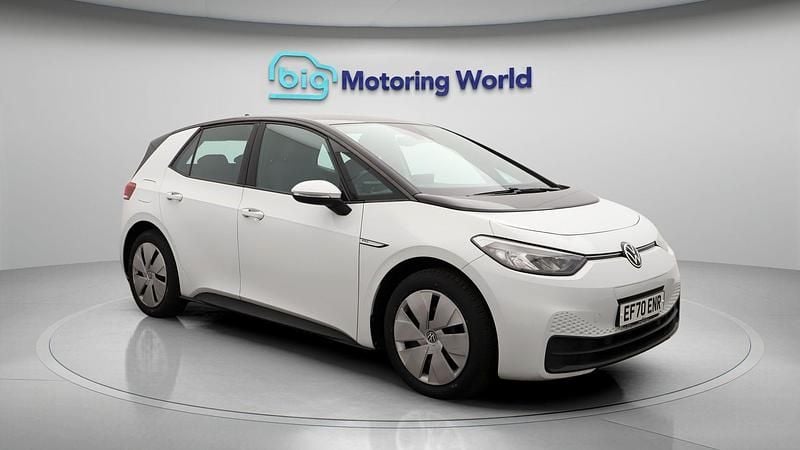 Used 2020 VW ID.3 Pro Performance Hatchback | £14,100 (Fair price) - Image 1/4