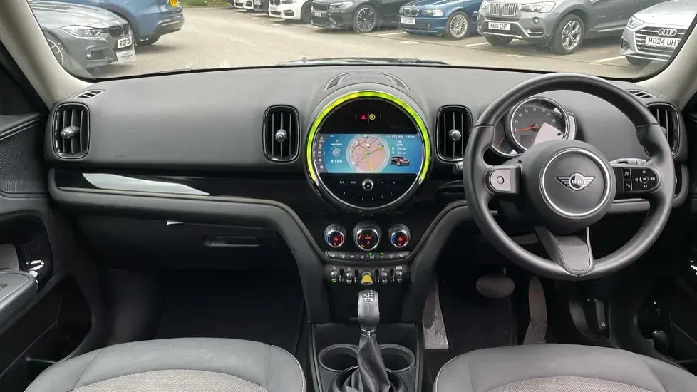 Used Mini Cooper S Countryman Classic 219 HP (161 kW) 2022 Black SUV