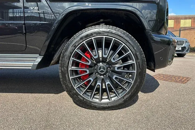 Used Mercedes G63 AMG 585 HP (430 kW) 2024 Obsidian black SUV