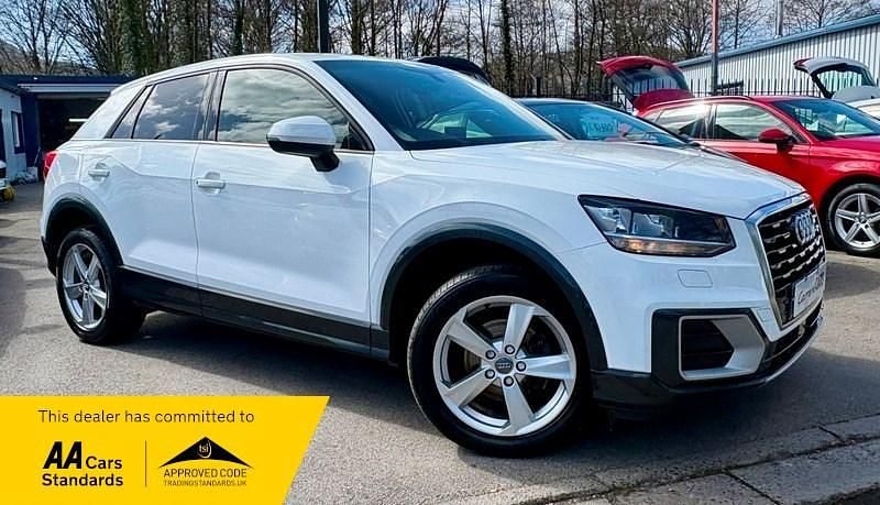 Used Audi Q2 Sport 116 HP (85 kW) 2019 White SUV