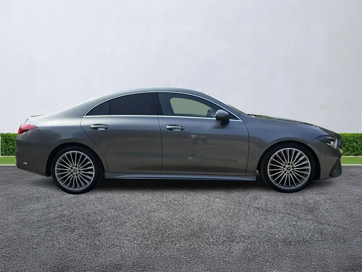 Used Mercedes CLA220 AMG Line Premium 2025 Grey Coupe