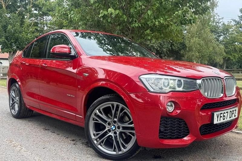 Used BMW X4 M Sport 2017 Red SUV