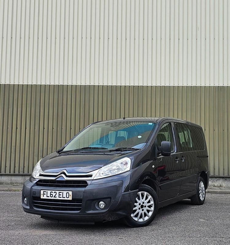 Grey Used 2012 Citroën Dispatch MPV | £2,695 (Fair price) - Image 1/4