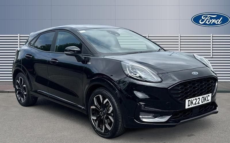 Used 2022 Ford Puma ST-Line X Hatchback | £16,299 (Fair price) - Image 1/4