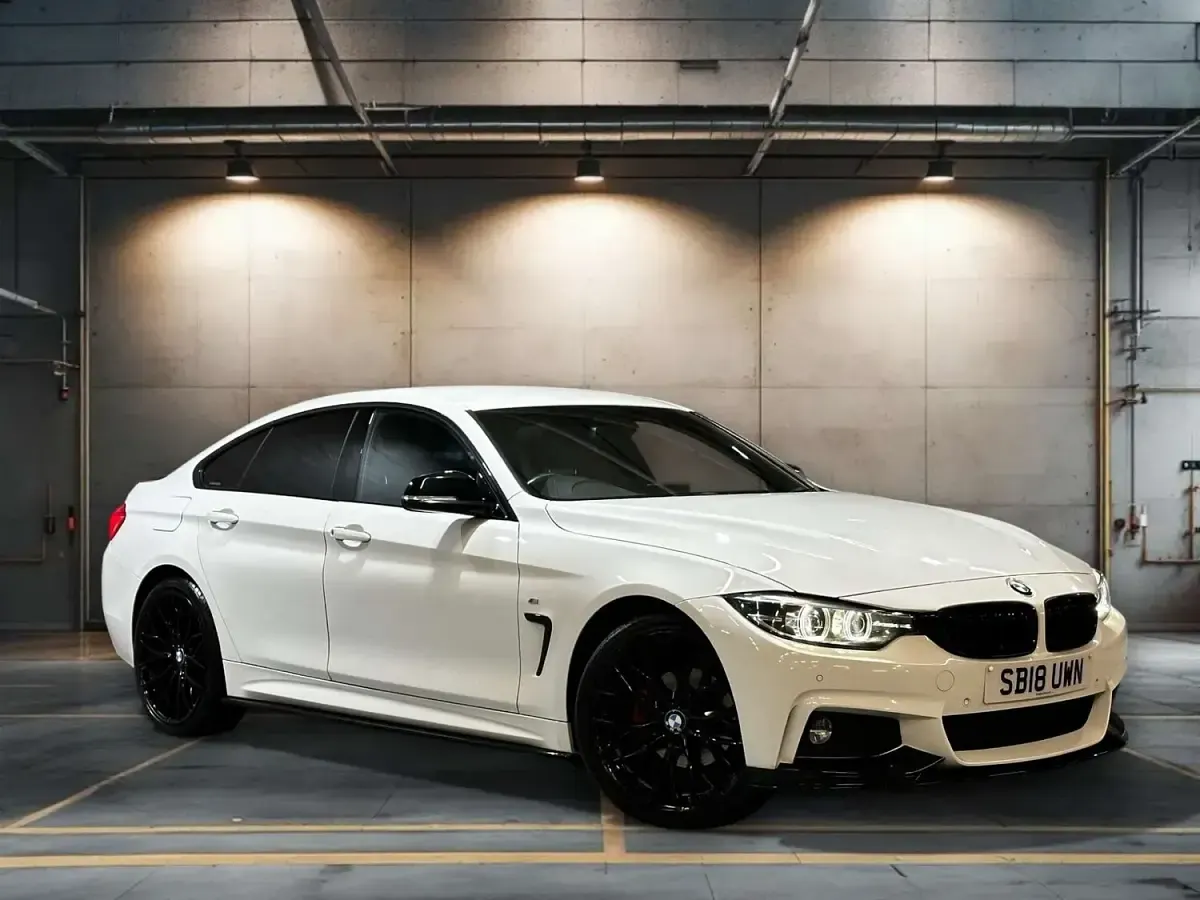 Used BMW 420 Gran Coupé M Sport 187 HP (137 kW) 2018 White Coupe