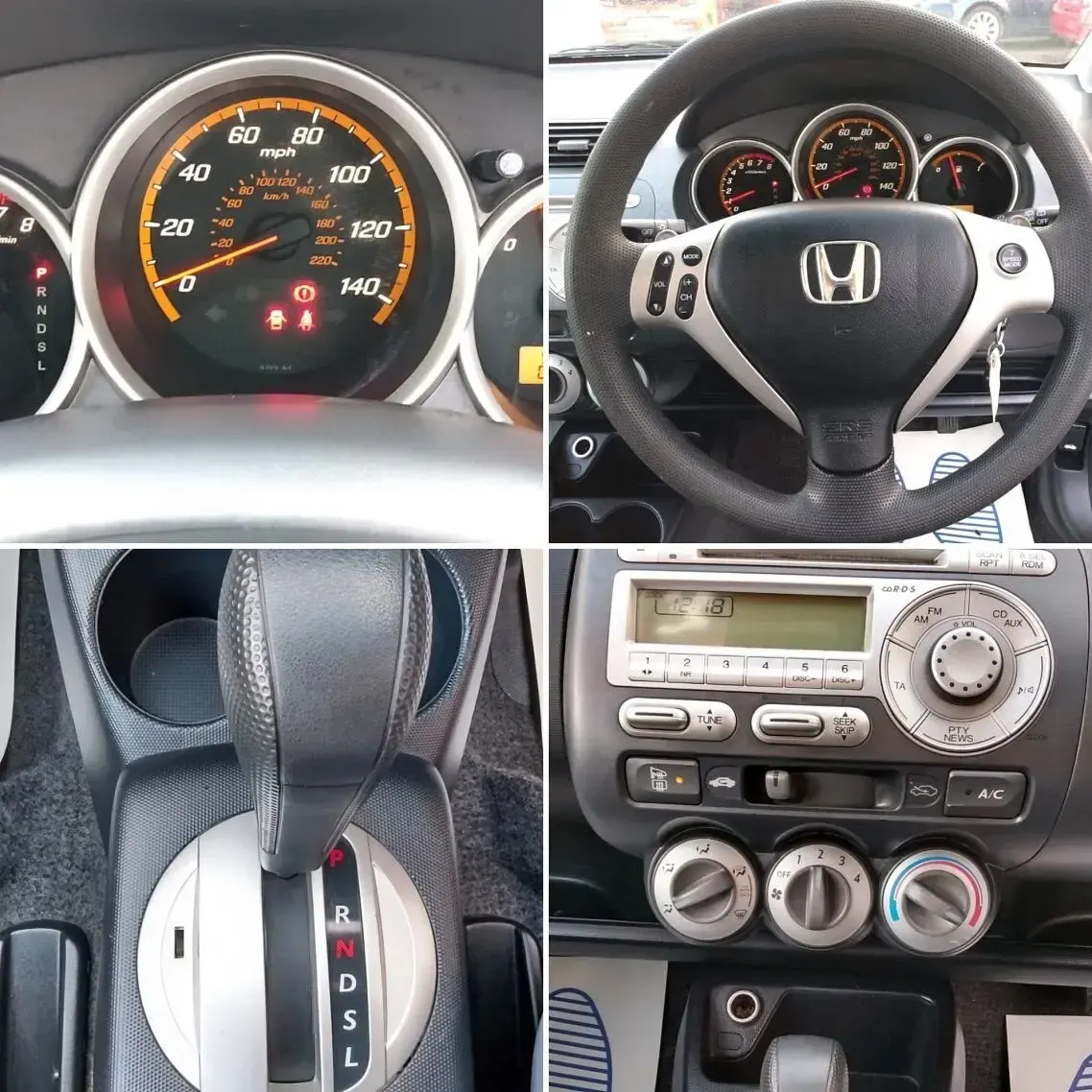 Used Honda Jazz SE 83 HP (61 kW) 2005 Silver Hatchback