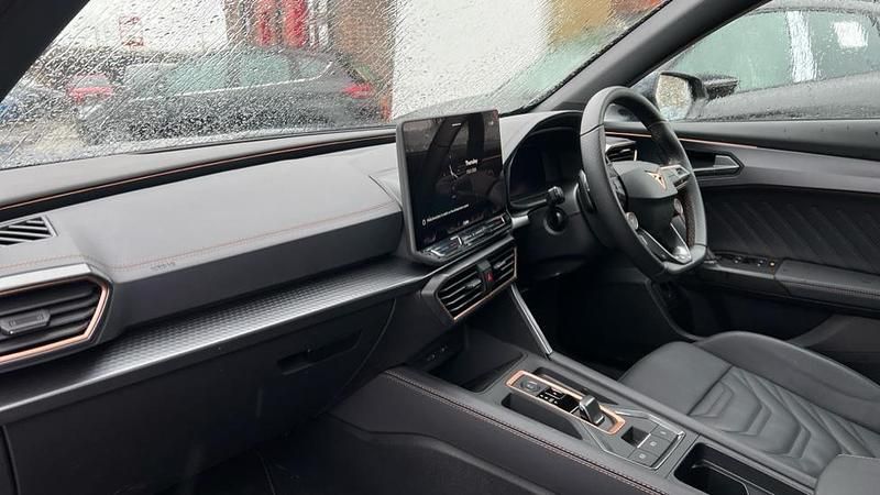 Used Cupra Formentor 150 HP (110 kW) 2025 Grey SUV