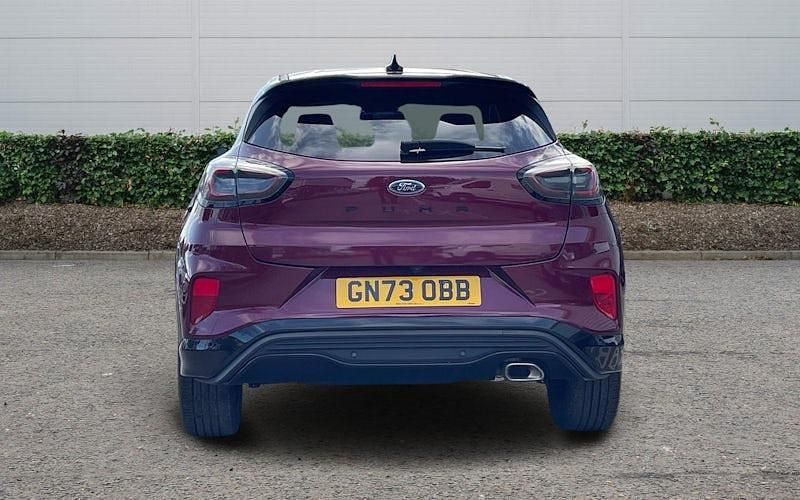 Used Ford Puma 125 HP (91 kW) 2023 Red SUV