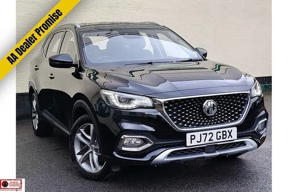 Used MG HS Excite 162 HP (119 kW) 2022 Black SUV