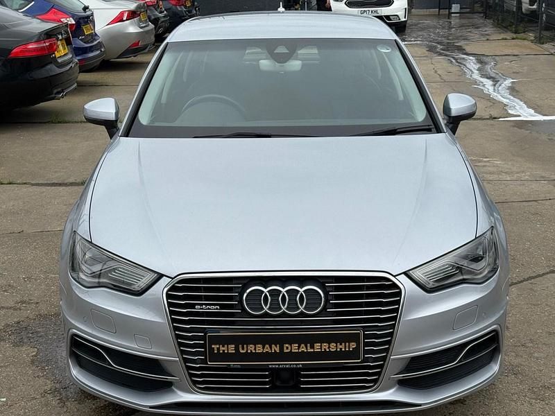 Used Audi A3 Sportback e-tron Comfort 2015 Silver Hatchback