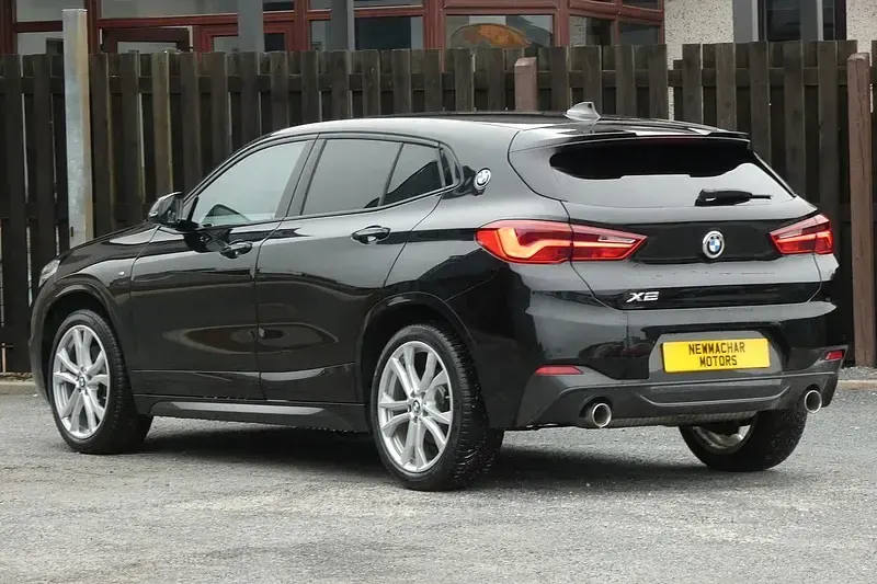 Used BMW X2 M Sport 2018 Black sapphire metallic paint SUV