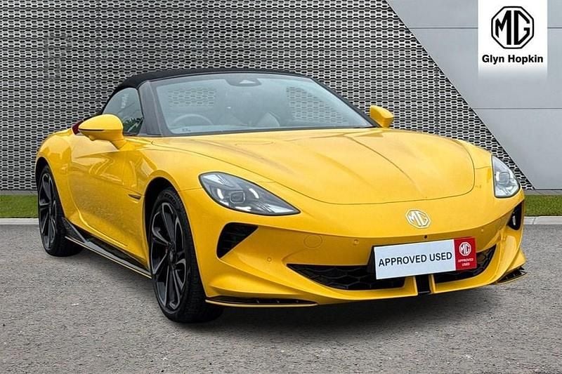 Used MG Cyberster 375 kW (510 HP) 2024 Cabriolet