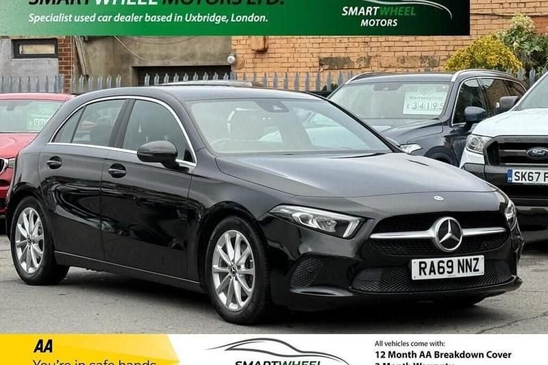 Black Used 2019 Mercedes A200 Executive Hatchback | £15,440 (Good price) - Image 1/1