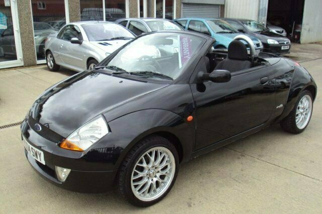Used 2004 Ford StreetKa Cabriolet | £1,890 - Image 1/4