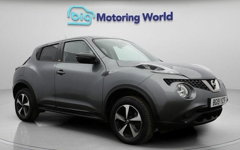Used 2019 Nissan Juke SUV | £7,550 (A bit pricey) - Image 1/4