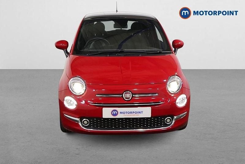 Used Fiat 500 69 HP (50 kW) 2023 Red Hatchback